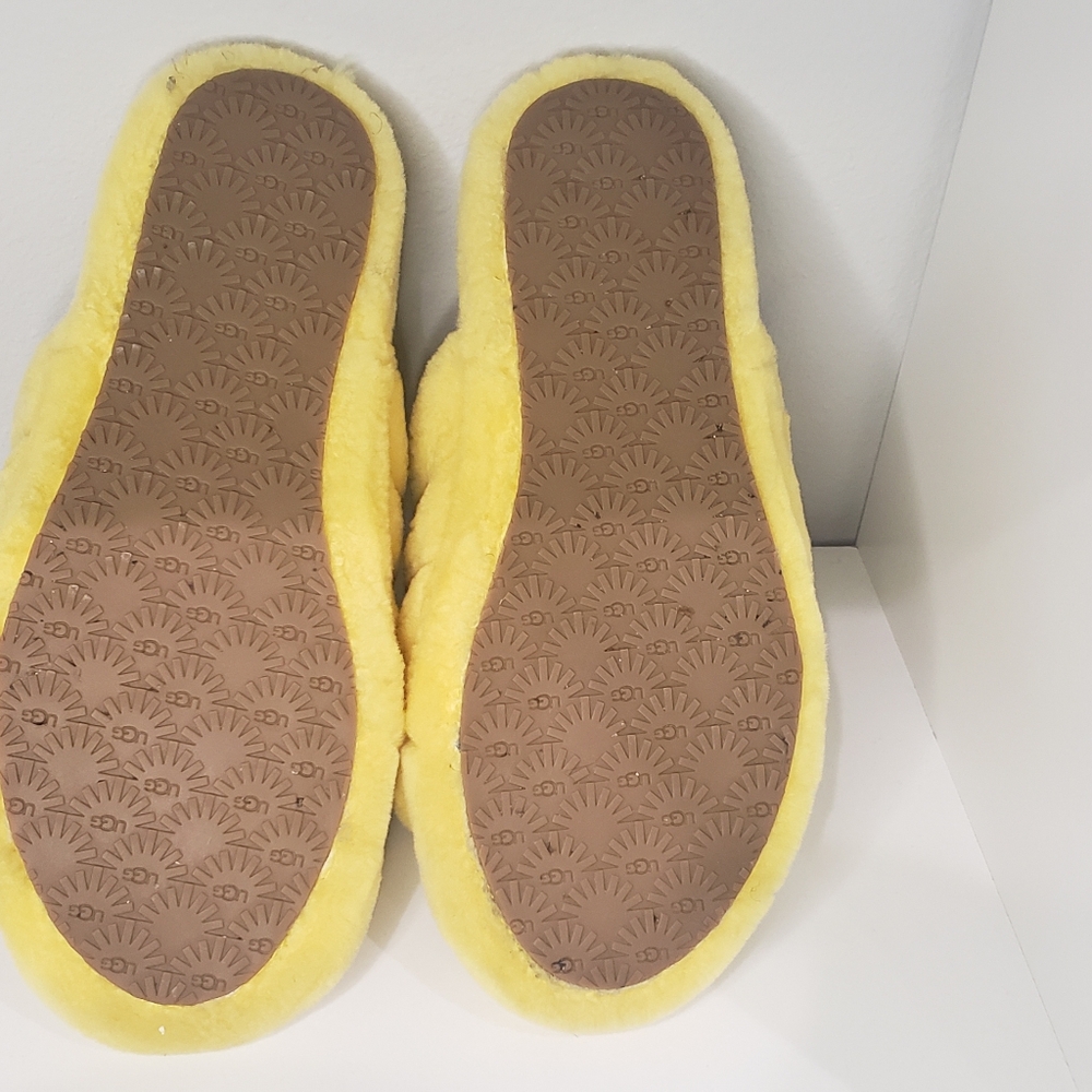 Ugg Yellow Slide - image 3